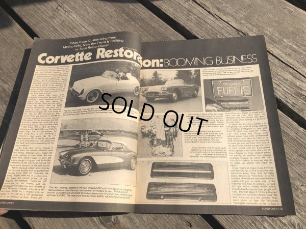 画像6: 70s Vintage Car Magazine Super Chevy 1976 (B482)