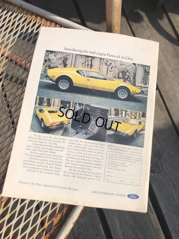 画像3: 70s Vintage Car Magazine Car and Driver 1973 (B477)