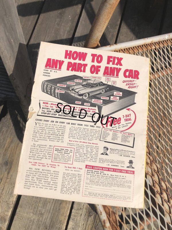 画像14: 50s Vintage Car Magazine Auto Age 1953 (B484)