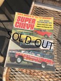 70s Vintage Car Magazine Super Chevy 1976 (B482)