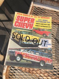 70s Vintage Car Magazine Super Chevy 1976 (B482)