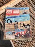 70s Vintage Car Magazine Hot Rod 1975 (B470)