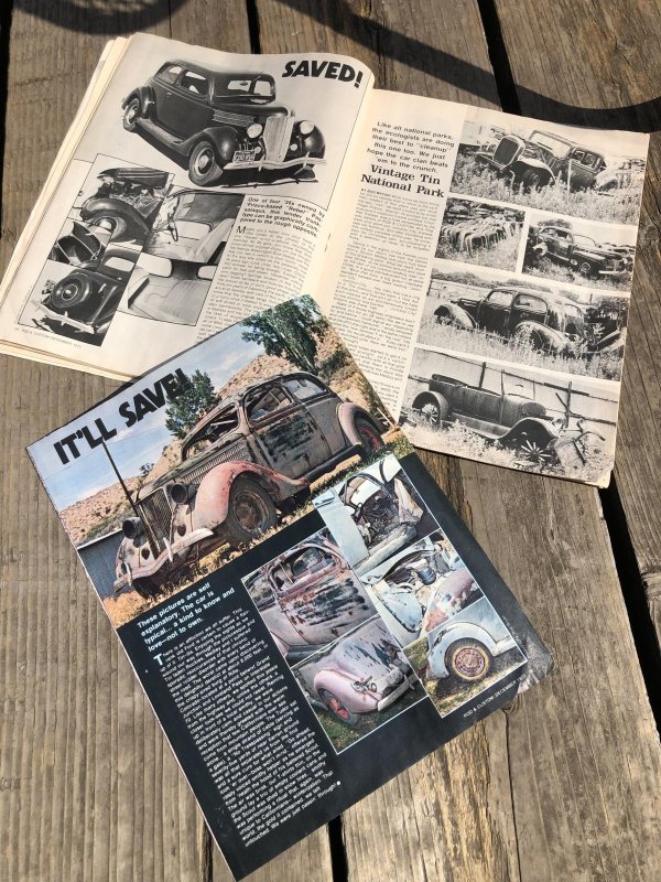 画像4: 70s Vintage Car Magazine ROD & Custom 1972 (B464)