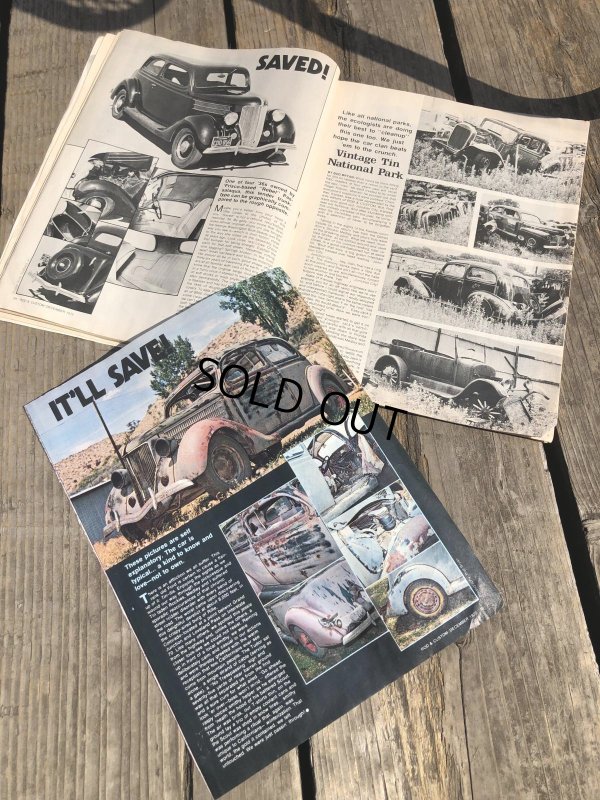 画像4: 70s Vintage Car Magazine ROD & Custom 1972 (B464)