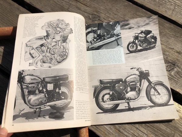 画像7: 60s Vintage Car Magazine Hot Rod 1962 (B469)
