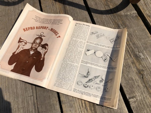 画像7: 70s Vintage Car Magazine ROD & Custom 1972 (B464)