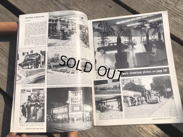 画像7: 70s Vintage Car Magazine Special-Interest AuToS 1977 (B484)