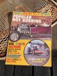 画像1: 60s Vintage Car Magazine Popular Hot Rodding 1964 (B468) (1)
