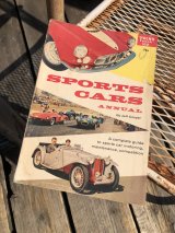 50s Vintage Car Magazine Sports Cars 1957 (B481)