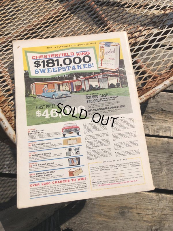 画像9: 60s Vintage Car Magazine Hot Rod 1962 (B469)