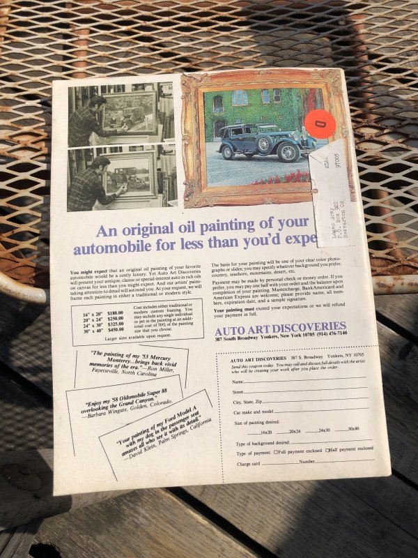 画像9: 70s Vintage Car Magazine Special-Interest AuToS 1977 (B484)