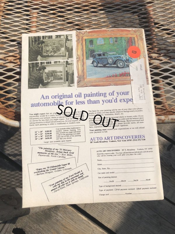 画像9: 70s Vintage Car Magazine Special-Interest AuToS 1977 (B484)