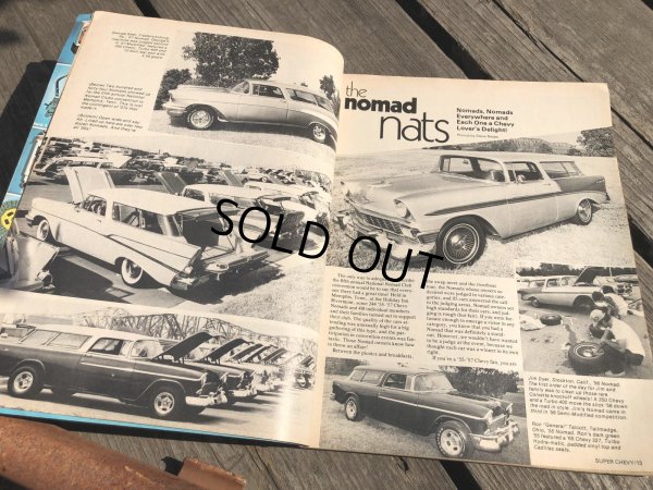 画像8: 70s Vintage Car Magazine Super Chevy 1976 (B482)
