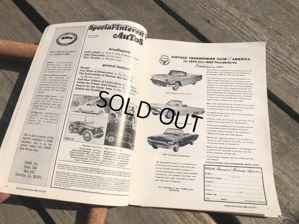 画像2: 70s Vintage Car Magazine Special-Interest AuToS 1977 (B484)