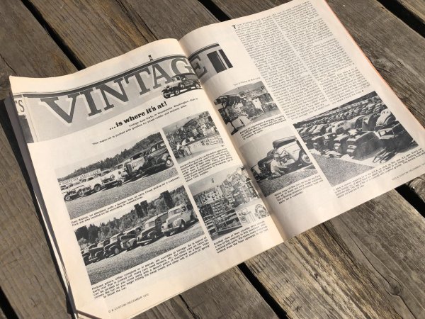 画像5: 70s Vintage Car Magazine ROD & Custom 1972 (B464)