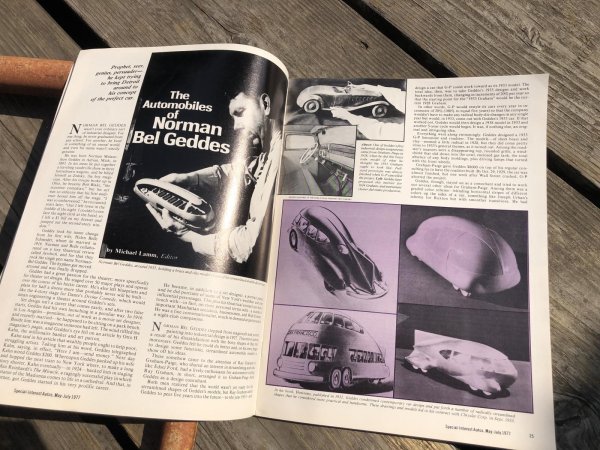 画像6: 70s Vintage Car Magazine Special-Interest AuToS 1977 (B484)