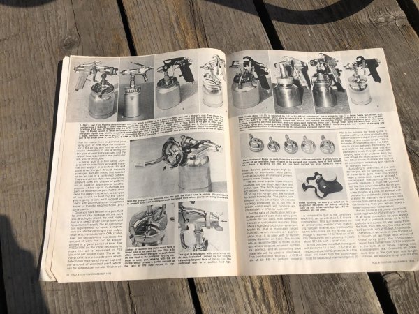 画像6: 70s Vintage Car Magazine ROD & Custom 1972 (B464)