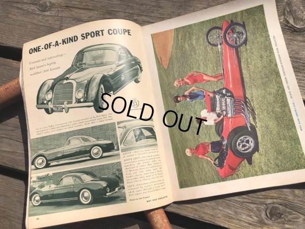 画像6: 60s Vintage Car Magazine Hot Rod 1962 (B469)