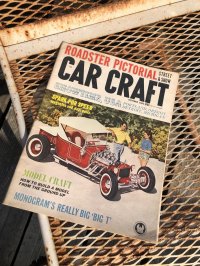 60s Vintage Car Magazine Car Craft 1962 (B472)