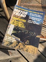 70s Vintage Car Magazine Motor Trend 1973 (B476)