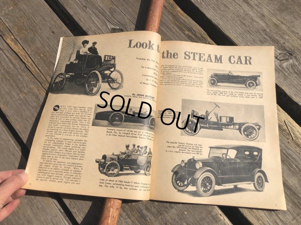 画像8: 50s Vintage Car Magazine Auto Age 1953 (B484)