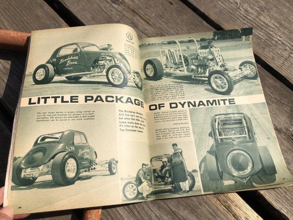 画像4: 60s Vintage Car Magazine Hot Rod 1962 (B469)