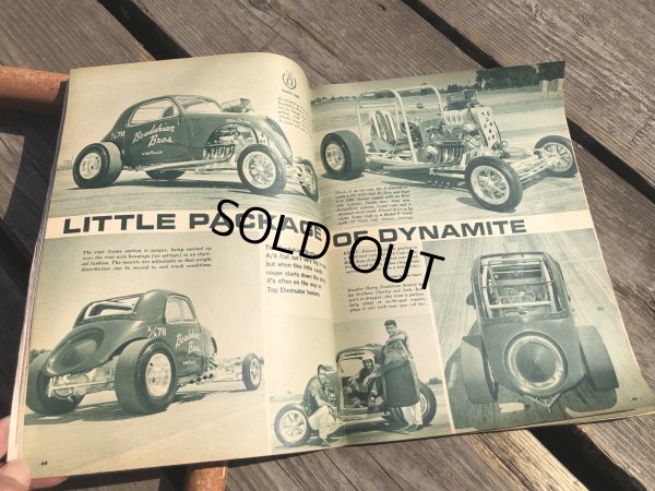 画像4: 60s Vintage Car Magazine Hot Rod 1962 (B469)