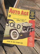 50s Vintage Car Magazine Auto Age 1953 (B484)