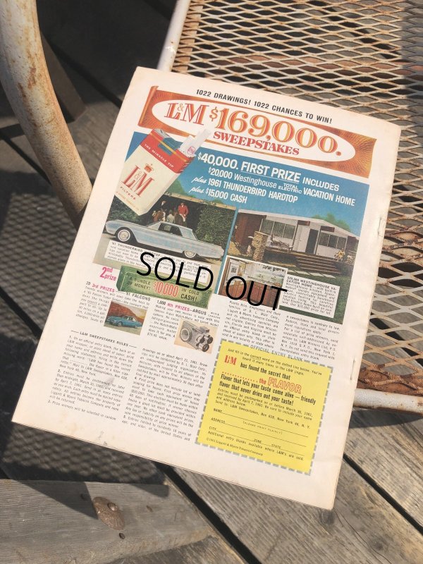 画像5: 60s Vintage Car Magazine Motor Trend 1961 (B483)