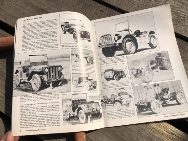 画像3: 70s Vintage Car Magazine Special-Interest AuToS 1977 (B484)