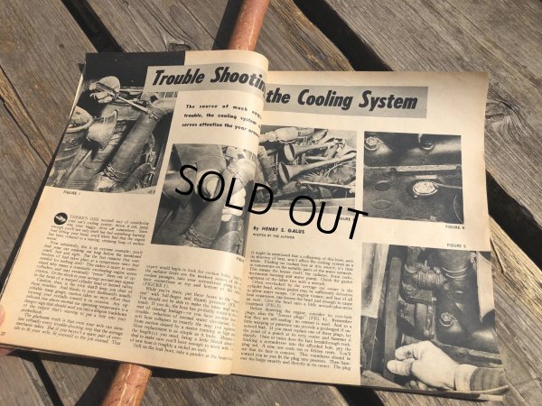画像6: 50s Vintage Car Magazine Auto Age 1953 (B484)