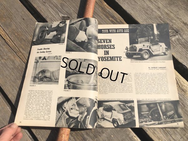 画像7: 50s Vintage Car Magazine Auto Age 1953 (B484)