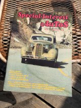 70s Vintage Car Magazine Special-Interest AuToS 1977 (B484)