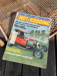 70s Vintage Car Magazine Popular Hot Rodding 1975 (B467)
