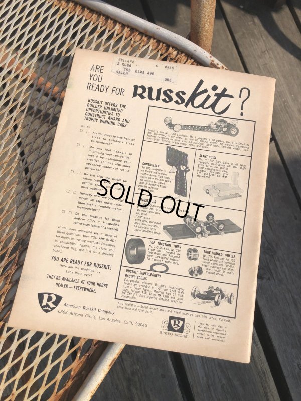 画像4: 60s Vintage Car Magazine ROD & Custom 1964 (B462)
