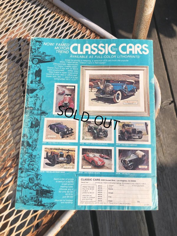 画像3: 70s Vintage Car Magazine ROD & Custom 1973 (B463)