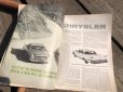 画像3: 60s Vintage Car Magazine Motor Trend 1961 (B483) (3)