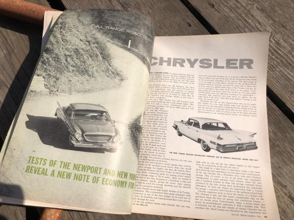 画像3: 60s Vintage Car Magazine Motor Trend 1961 (B483)