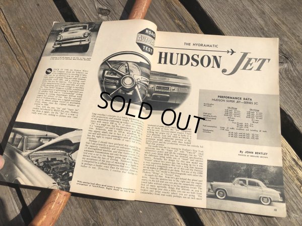 画像5: 50s Vintage Car Magazine Auto Age 1953 (B484)