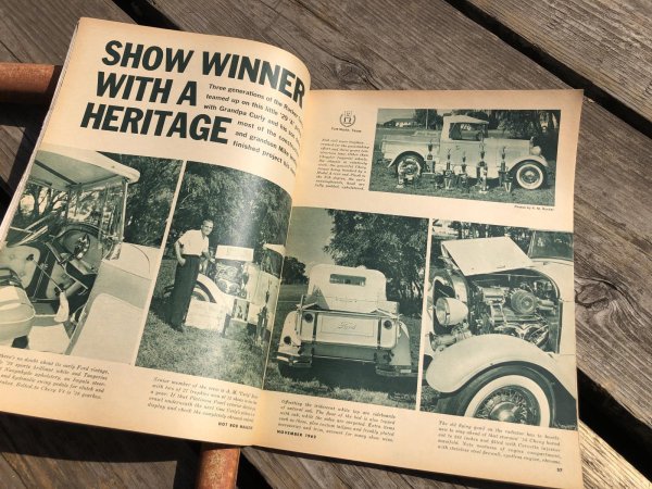 画像5: 60s Vintage Car Magazine Hot Rod 1962 (B469)