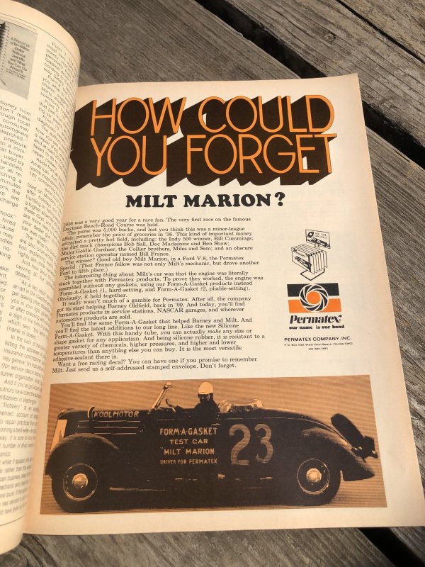 画像5: 70s Vintage Car Magazine Motor Trend 1973 (B476)