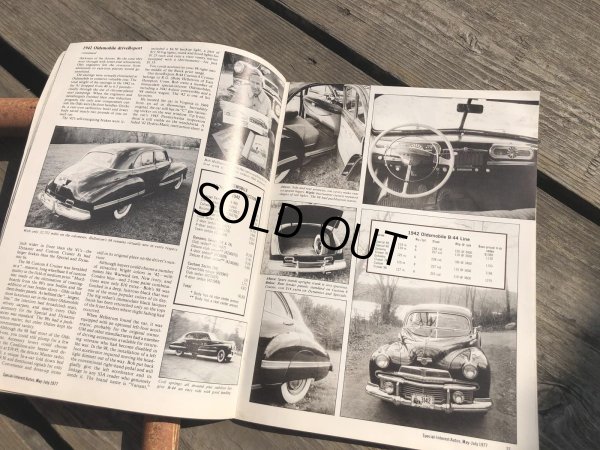 画像4: 70s Vintage Car Magazine Special-Interest AuToS 1977 (B484)