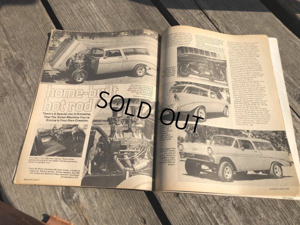 画像4: 70s Vintage Car Magazine Super Chevy 1976 (B482)