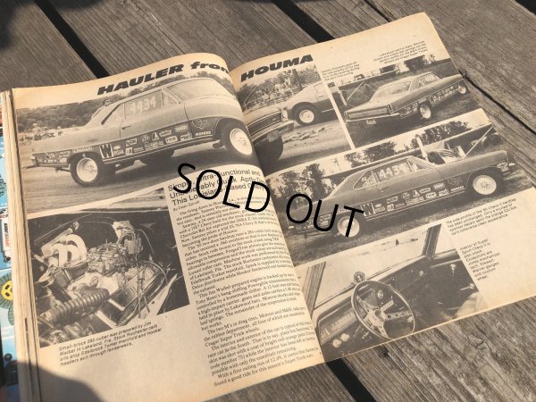画像5: 70s Vintage Car Magazine Super Chevy 1976 (B482)
