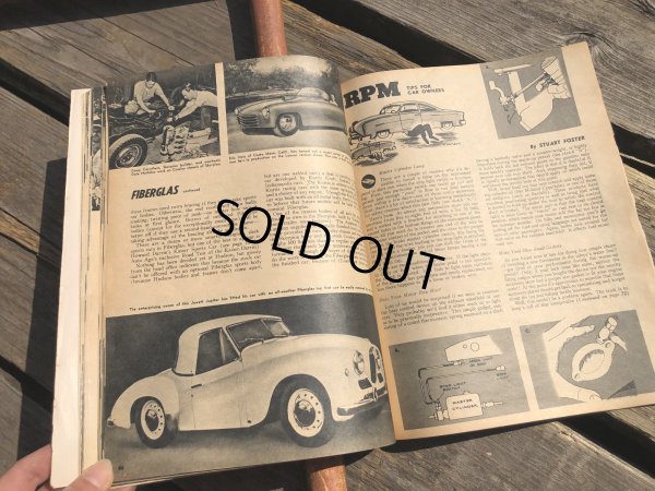 画像13: 50s Vintage Car Magazine Auto Age 1953 (B484)