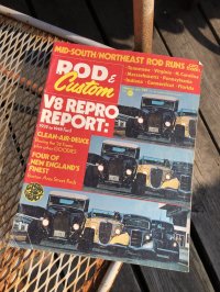 70s Vintage Car Magazine ROD & Custom 1973 (B463)