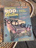 60s Vintage Car Magazine ROD & Custom 1964 (B462)