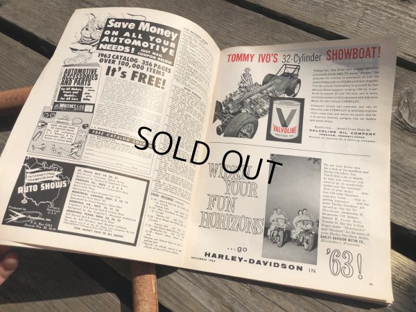 画像8: 60s Vintage Car Magazine Hot Rod 1962 (B469)