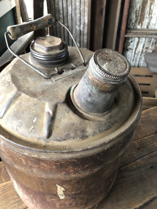 画像8: Vintage Motor Gas Oil 5 Gallon Can Panolene (R486) 