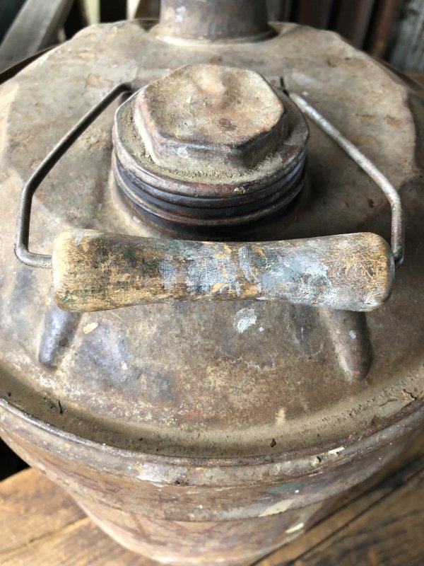 画像7: Vintage Motor Gas Oil 5 Gallon Can Panolene (R486) 